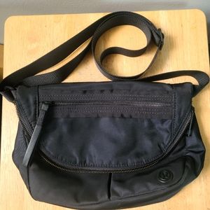 Lululemon Black Festival Purse